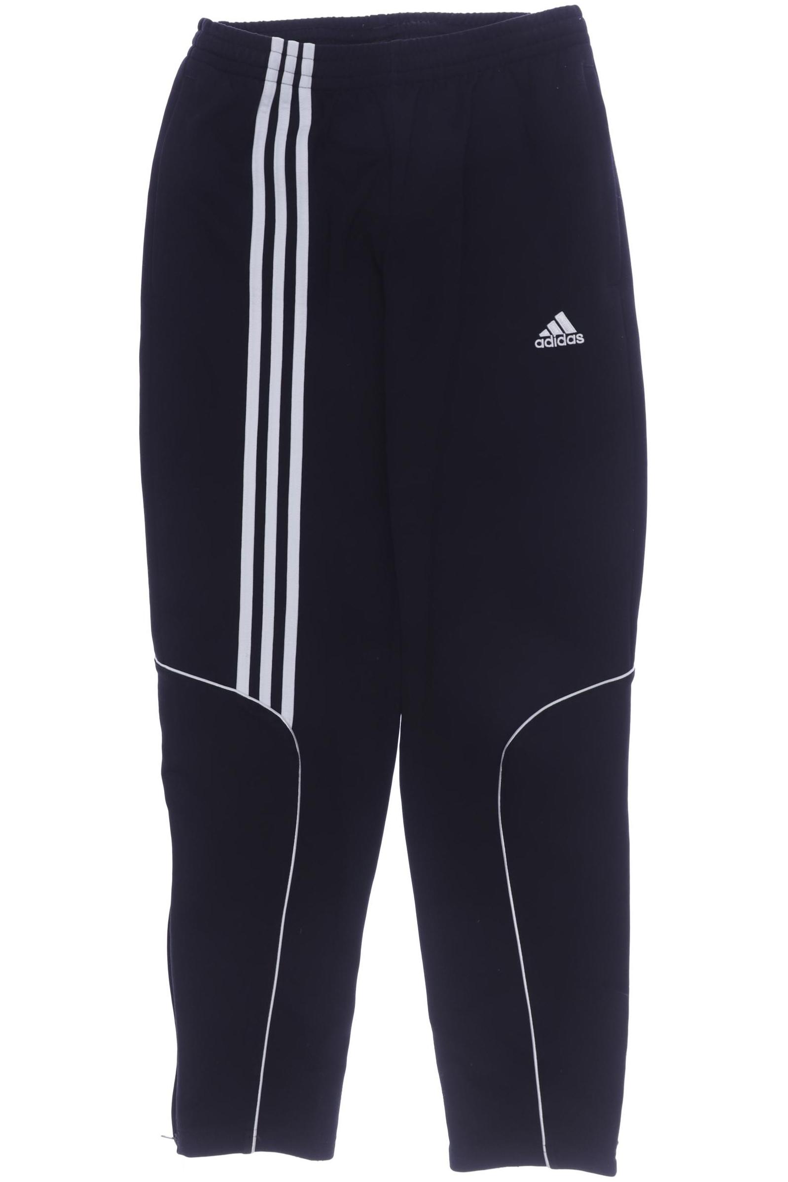 adidas Jungen Stoffhose, schwarz von Adidas