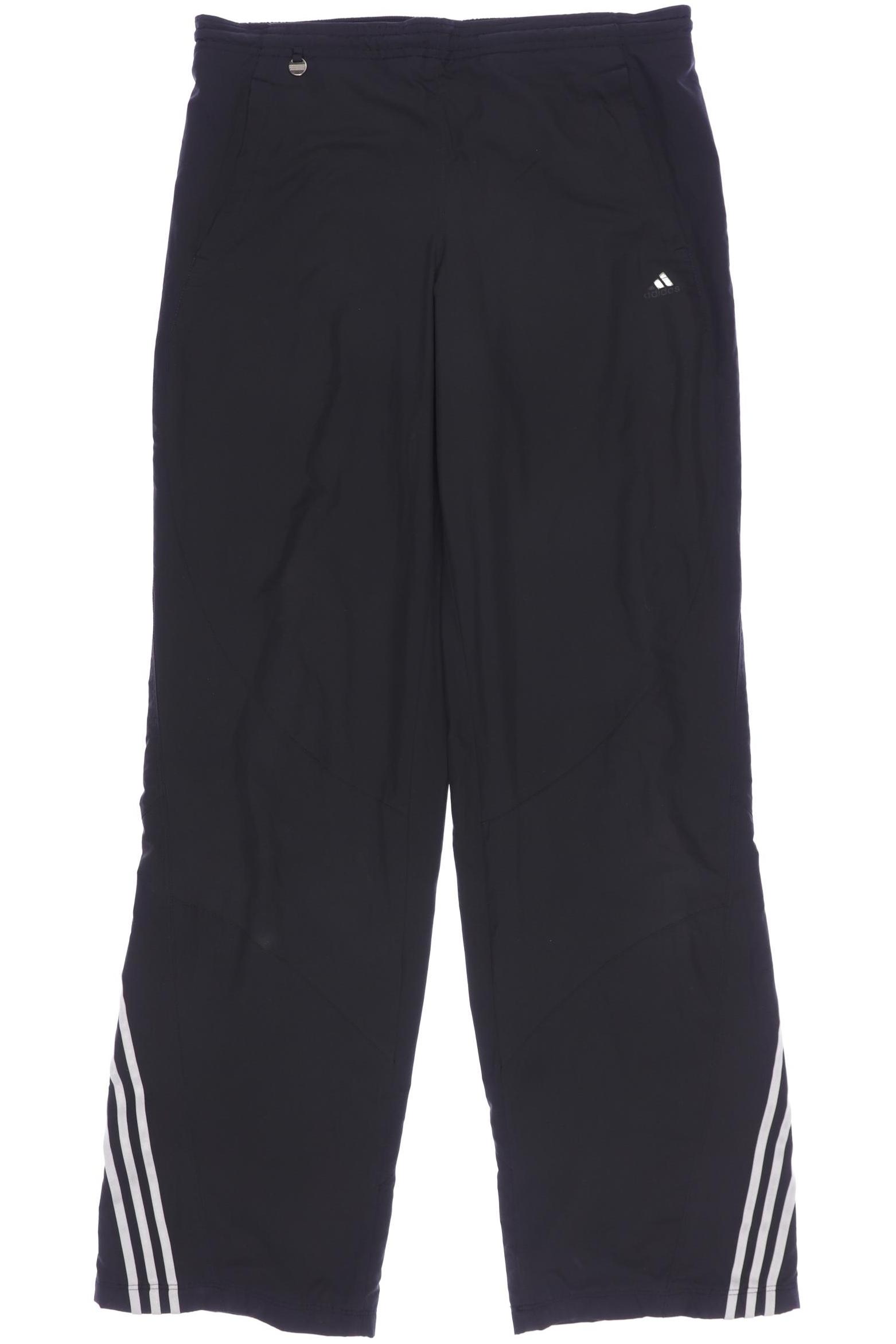 adidas Jungen Stoffhose, schwarz von Adidas