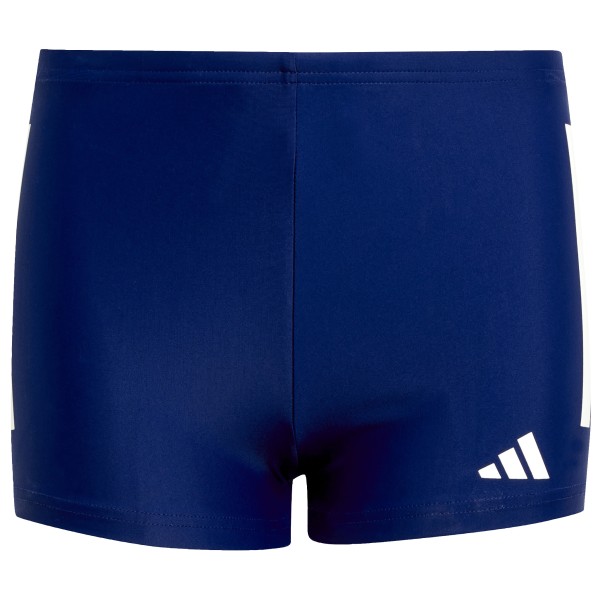 adidas - Kid's 3 Stripes Bold Boxer - Badehose Gr 152 blau von Adidas