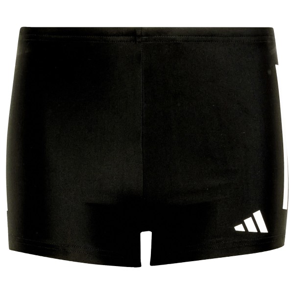 adidas - Kid's 3 Stripes Bold Boxer - Badehose Gr 92 schwarz von Adidas