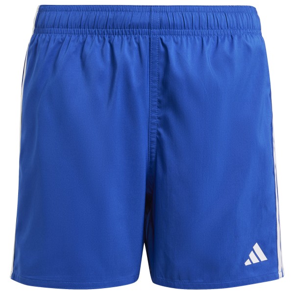 adidas - Kid's 3 Stripes Shorts - Boardshorts Gr 116 blau von Adidas