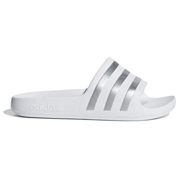adidas - Kid's Adilette Aqua Slides - Sandalen Gr 2,5 weiß von Adidas