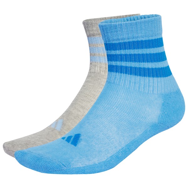 adidas - Kid's Anti Slip Socks - Multifunktionssocken Gr 25-27 - KL blau von Adidas