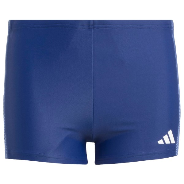 adidas - Kid's Colorblock 3-Stripes Swim Boxers - Badehose Gr 140 blau von Adidas