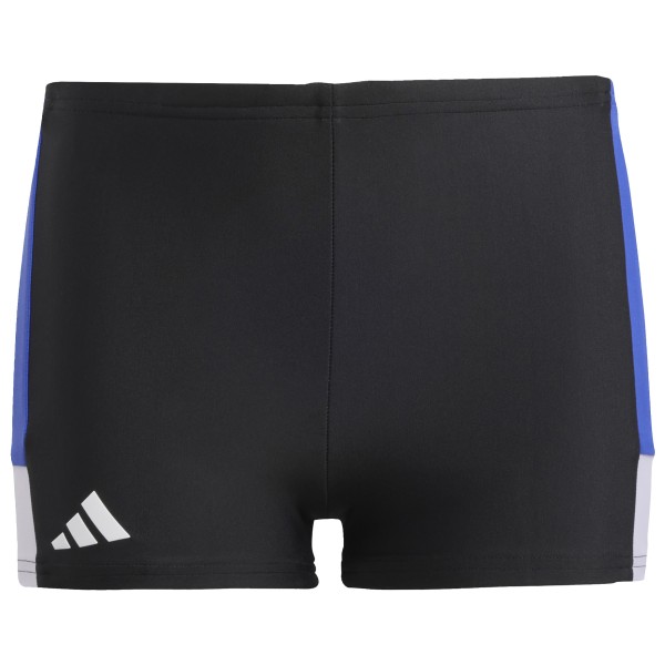 adidas - Kid's Colorblock Boxer - Badehose Gr 128 schwarz von Adidas