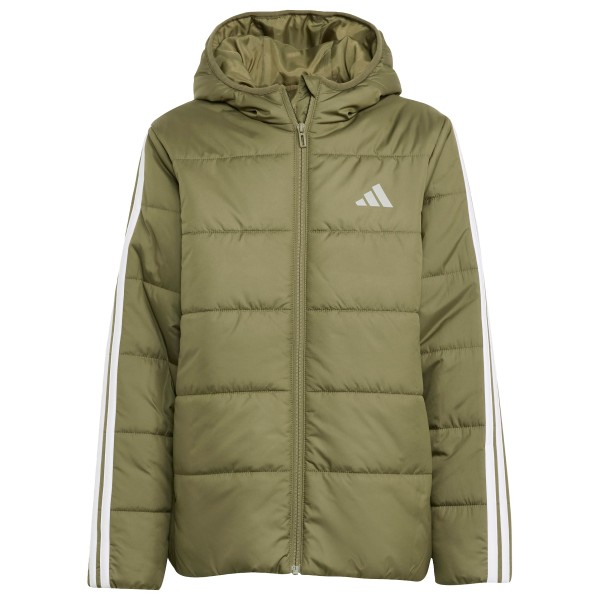 adidas - Kid's Essentials 3-Stripes Padded Jacket - Kunstfaserjacke Gr 152 oliv von Adidas