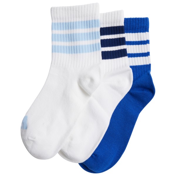 adidas - Kid's Ribbed Socks 3-Pack - Multifunktionssocken Gr 28-30 - KXL weiß von Adidas