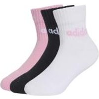 adidas Kids LIN ANK 3er-Pack Socken Mädchen von Adidas