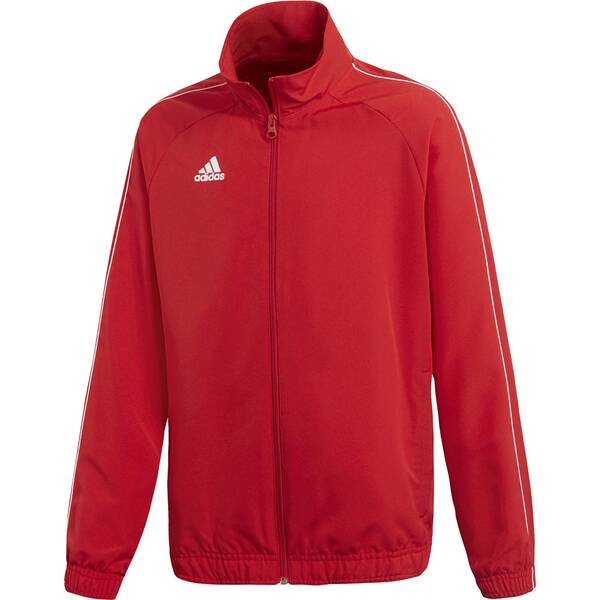 adidas Kinder Core 18 Präsentationsjacke von Adidas