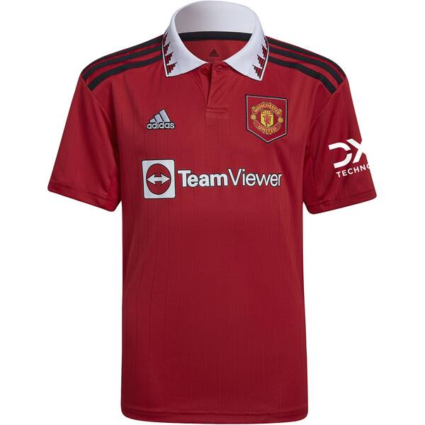 adidas Kinder Manchester United 22/23 Heimtrikot von Adidas