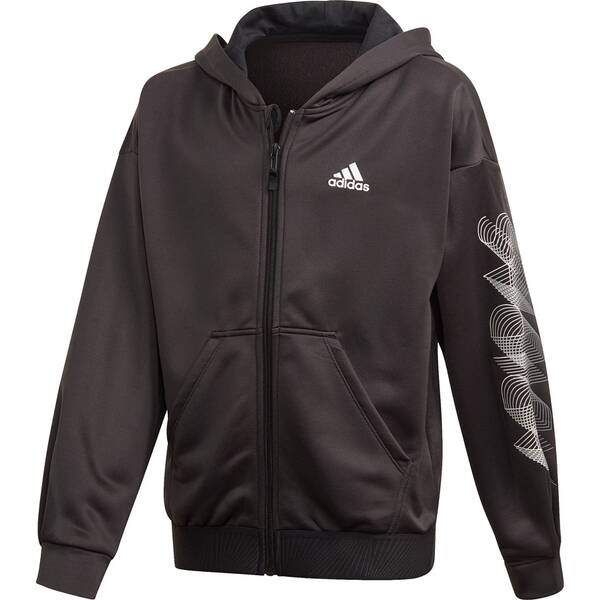 adidas Kinder UP2MV AEROREADY Loose Kapuzenjacke von Adidas