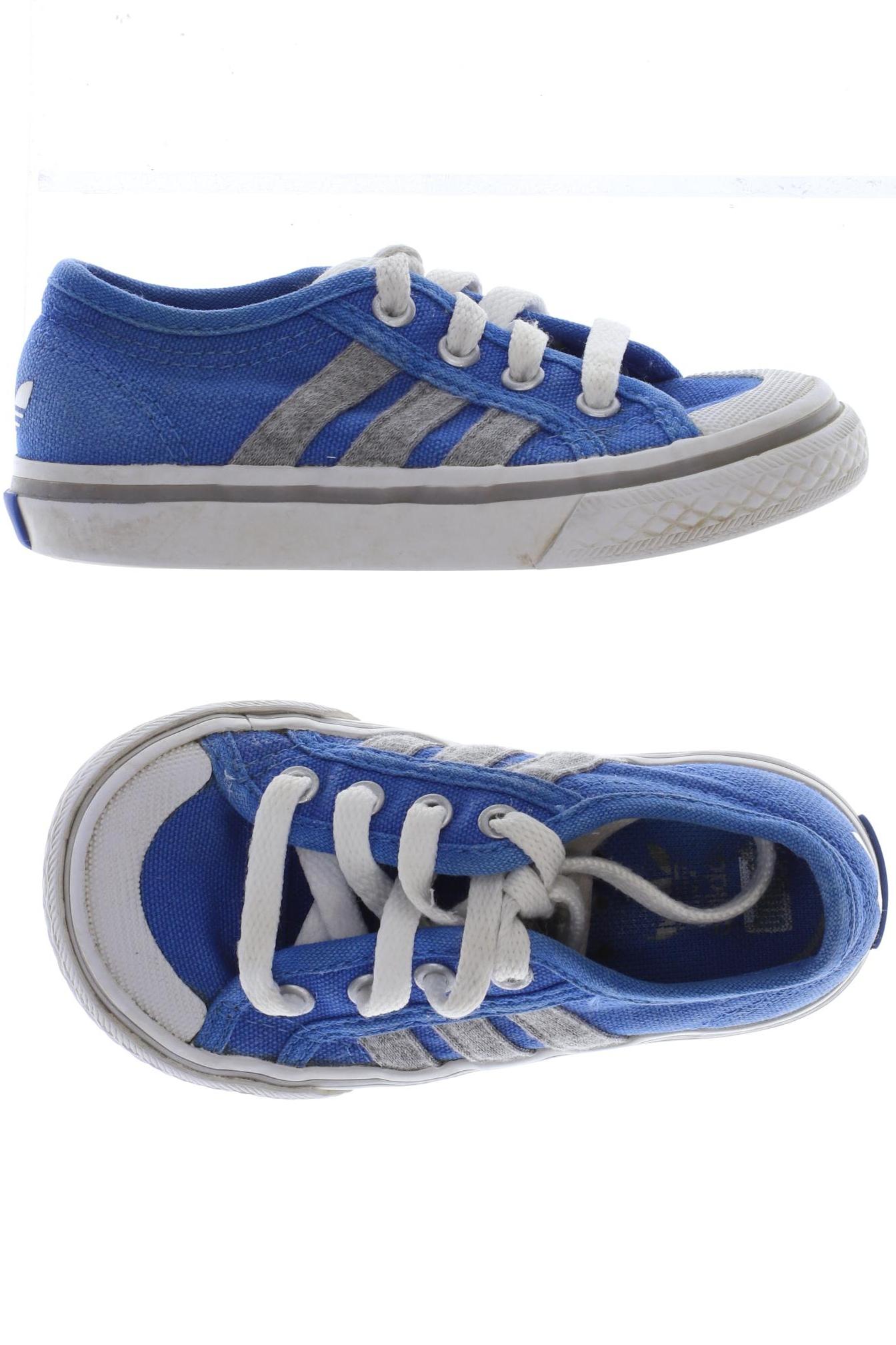 adidas Mädchen Kinderschuhe, blau von Adidas