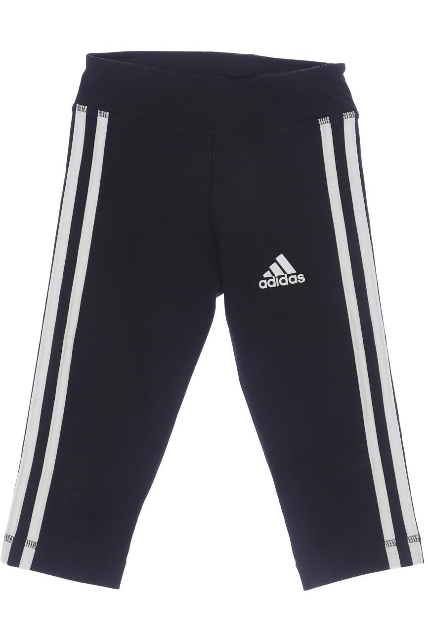 adidas Mädchen Stoffhose, schwarz von Adidas