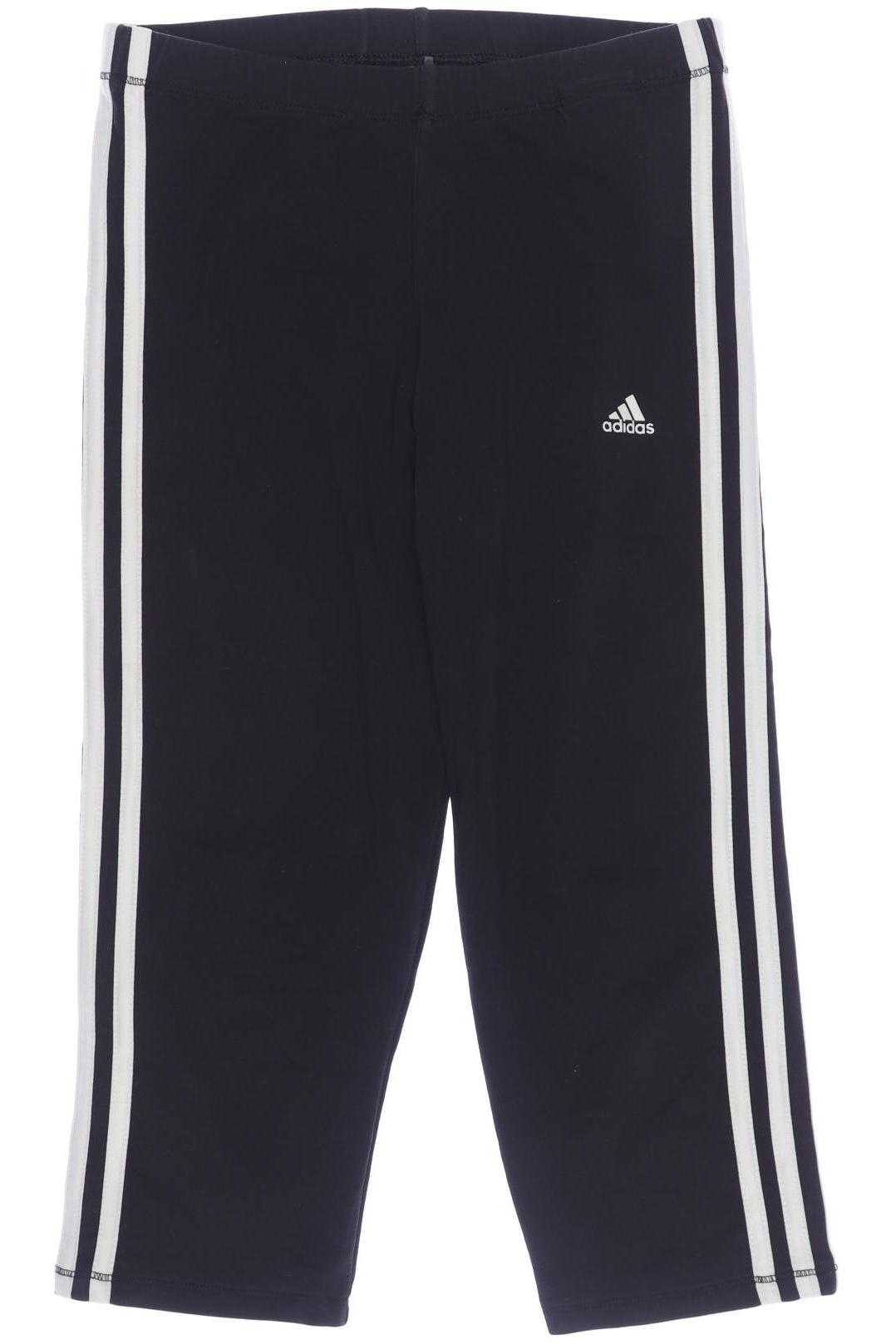 adidas Mädchen Stoffhose, schwarz von Adidas