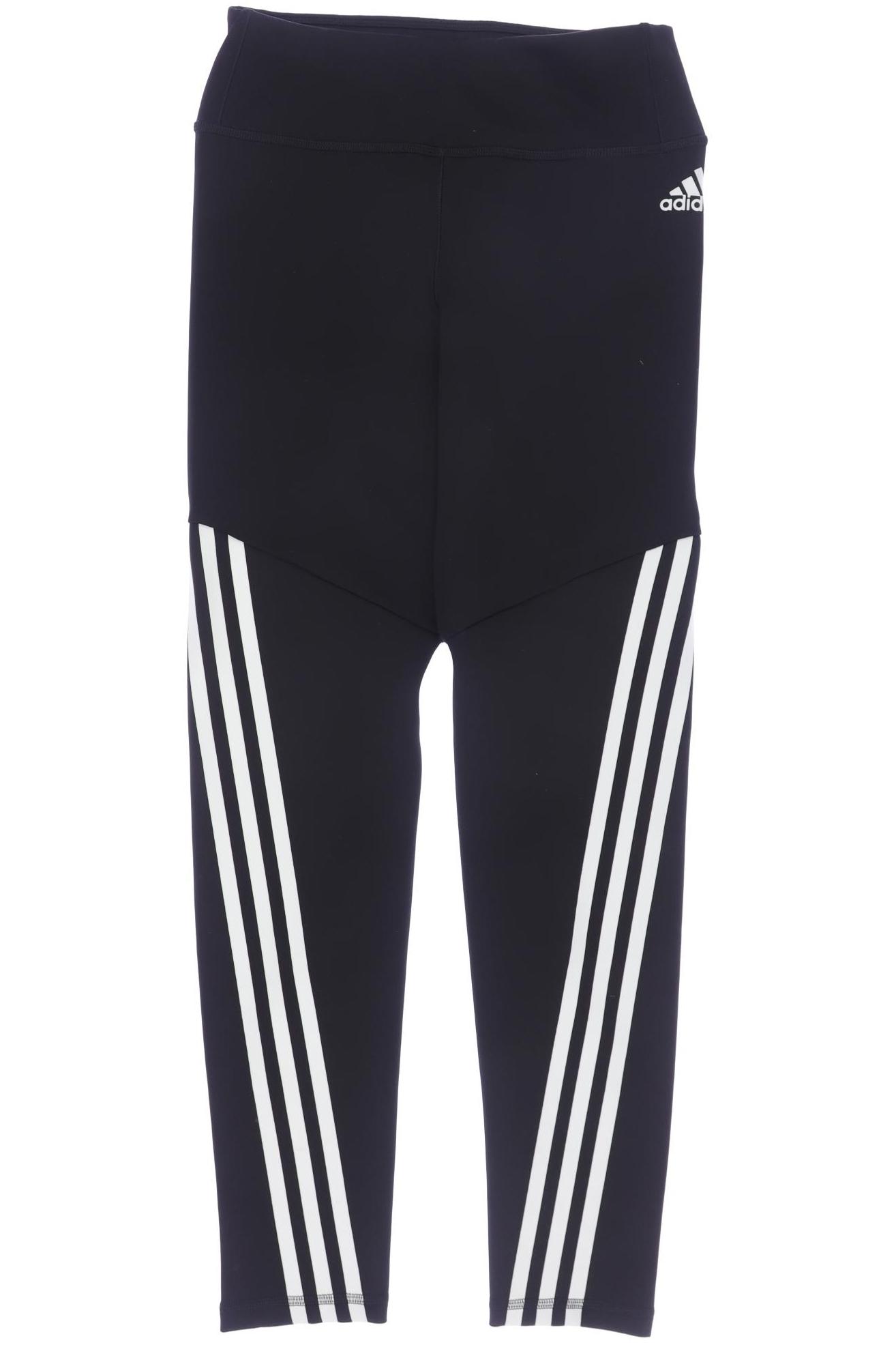 adidas Mädchen Stoffhose, schwarz von Adidas