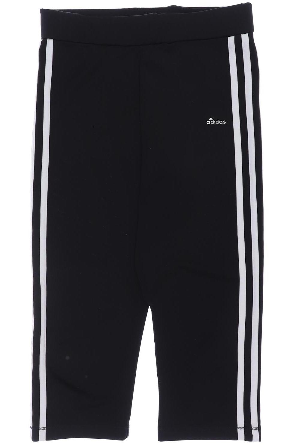 adidas Mädchen Stoffhose, schwarz von Adidas