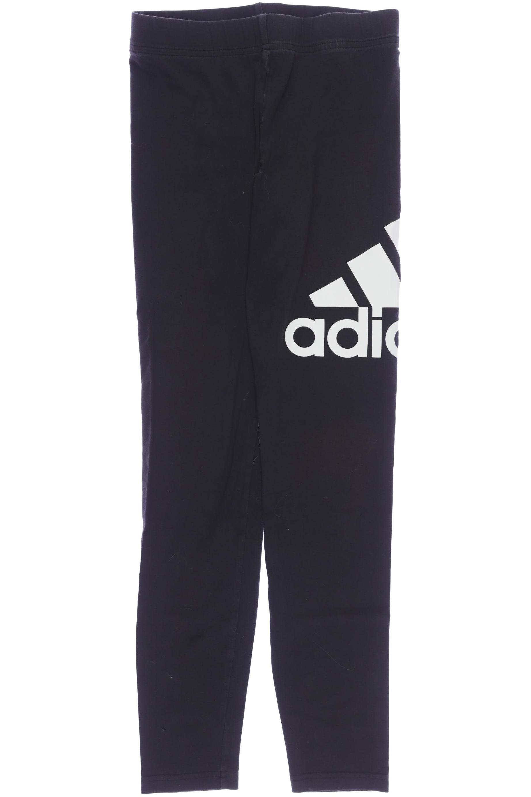 adidas Mädchen Stoffhose, schwarz von Adidas