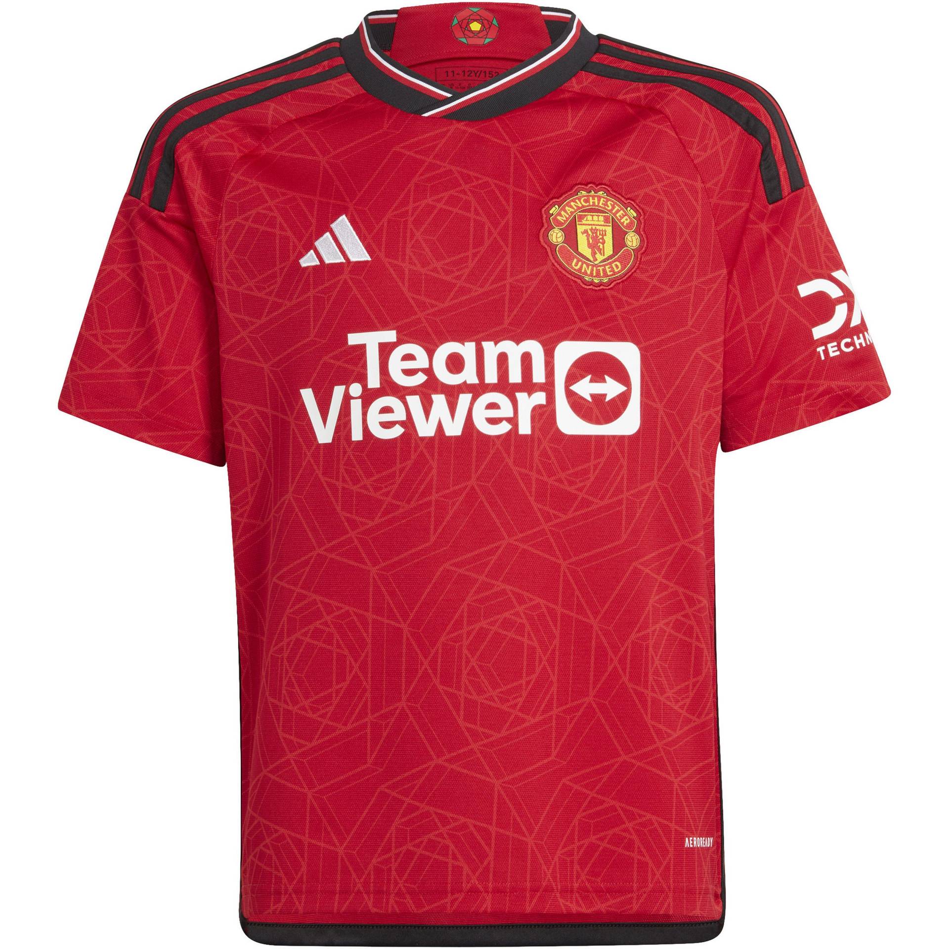 adidas Manchester United 23-24 Heim Teamtrikot Kinder von Adidas