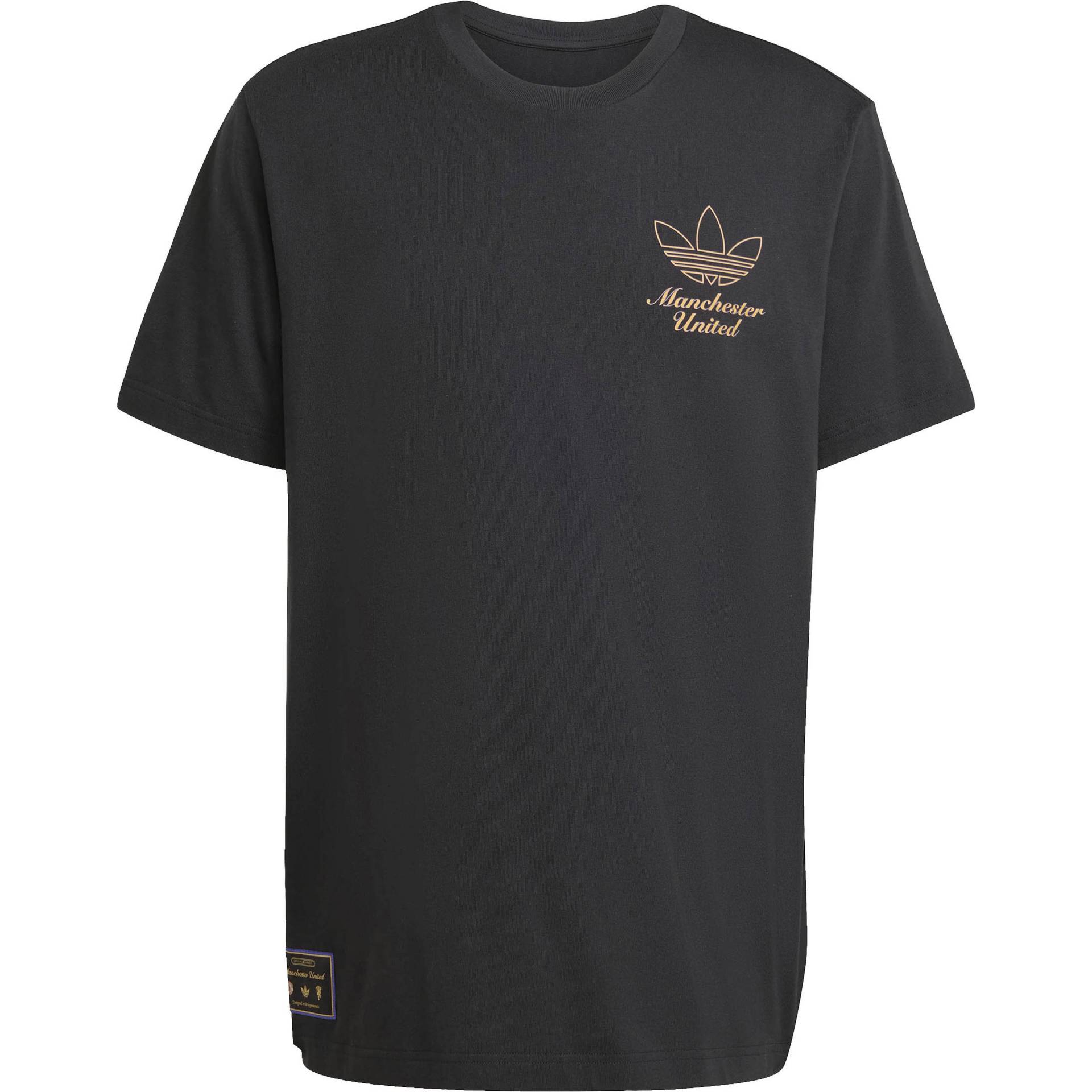 adidas Manchester United Icon T-Shirt Herren von Adidas