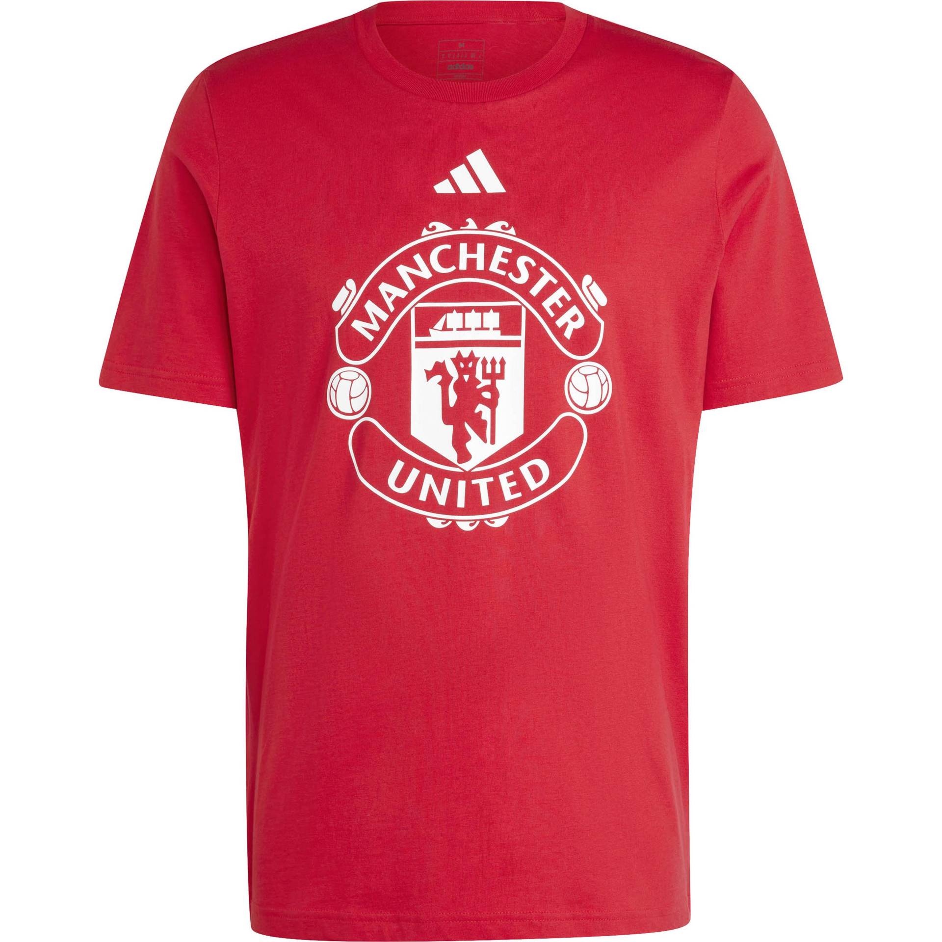 adidas Manchester United T-Shirt Herren von Adidas
