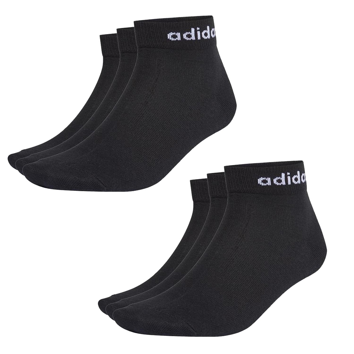 adidas NC Ankle Sneaker / Quarter Socken Unisex Kurzsocke Knöchellang 6 Paar von Adidas