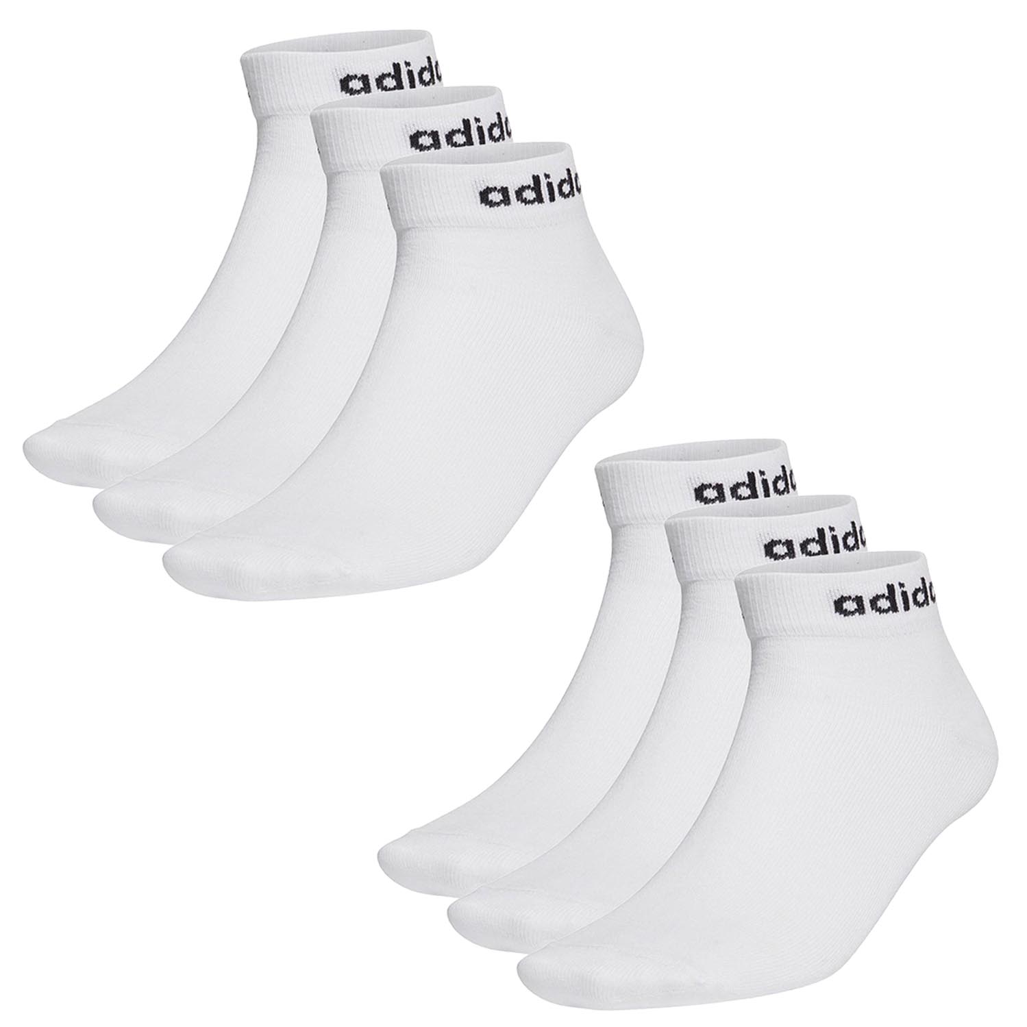 adidas NC Ankle Sneaker / Quarter Socken Unisex Kurzsocke Knöchellang 6 Paar von Adidas