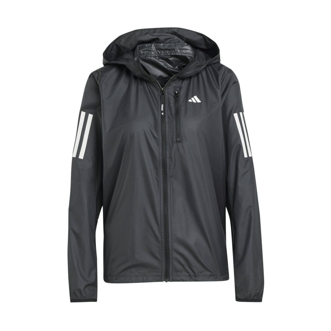 adidas OWN THE RUN Jacke Damen Laufjacke schwarz Gr. XS von Adidas