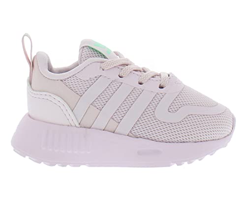 adidas Originals Baby Girl's Multix (Toddler) Almost Pink/Pulse Mint/Black 9 Toddler M von Adidas