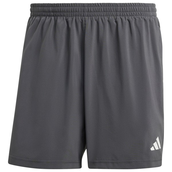 adidas - Own The Run Short - Laufshorts Gr S - Length: 5'' grau/blau von Adidas