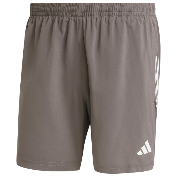 adidas - Own The Run Short - Laufshorts Gr S - Length: 5'' grau von Adidas
