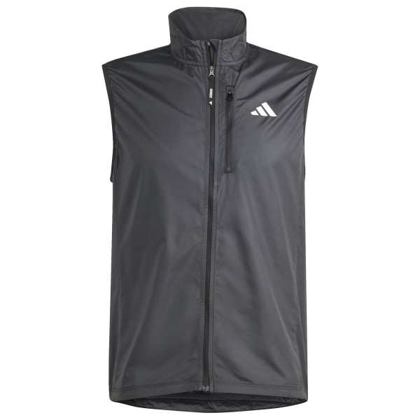 adidas - Own The Run Vest - Laufweste Gr L - Regular grau von Adidas