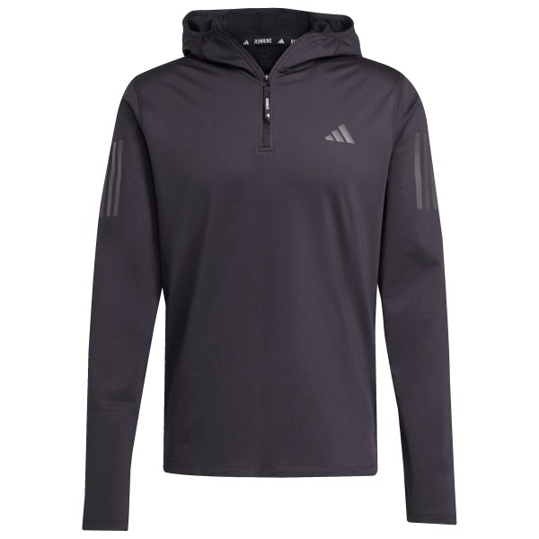 adidas - Own The Run Winterized Hooded Half-Zip - Laufjacke Gr XS grau adidas - Own The Run Winterized Hooded Half-Zip - Laufjacke Gr XS grau von Adidas