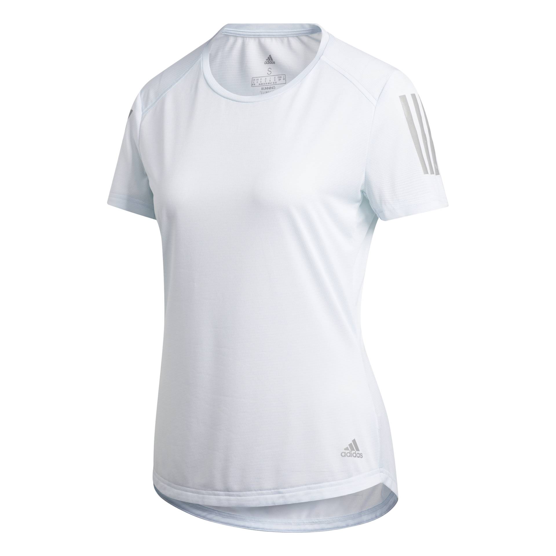 adidas Own the Run T-Shirt Damen Sky Tint Gr. XS von Adidas