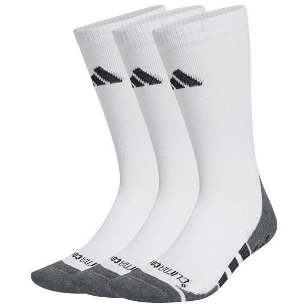 adidas - Performance Grip Climacool Crew - Multifunktionssocken Gr L weiß/grau von Adidas