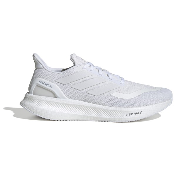 adidas - Pureboost 5 Running Shoes - Runningschuhe Gr 12,5 grau/weiß adidas - Pureboost 5 Running Shoes - Runningschuhe Gr 12,5 grau/weiß von Adidas