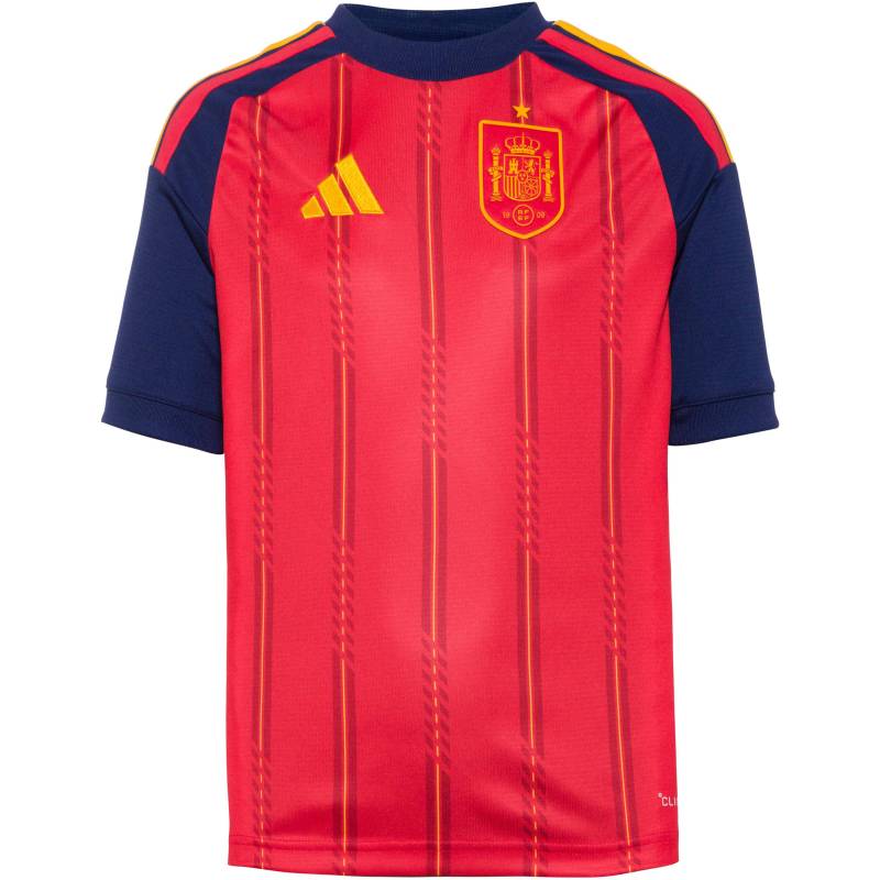 adidas RFEF Spanien Home Teamtrikot Kinder von Adidas