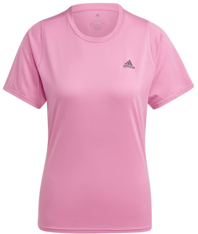 adidas RUN ICONS RUNNING Laufshirt Damen rosa Gr. M von Adidas