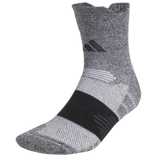 adidas - RUNxCSHND Sock - Laufsocken Gr 34-36 grau von Adidas