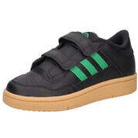 adidas Rapid Court EL CF C Sneaker Mädchen|Jungen schwarz|schwarz|schwarz von Adidas