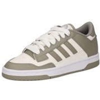 adidas Rapid Court Low Jr Sneaker Mädchen|Jungen silber von Adidas
