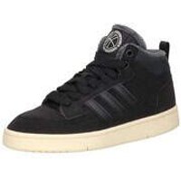adidas Rapid Court Mid Jr WTR Boot Mädchen|Jungen schwarz|schwarz|schwarz|schwarz|schwarz von Adidas