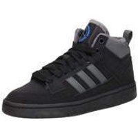 adidas Rapid Court Mid Jr WTR Boot Mädchen|Jungen schwarz|schwarz von Adidas