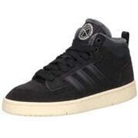 adidas Rapid Court Mid Jr WTR Boot Mädchen|Jungen schwarz von Adidas