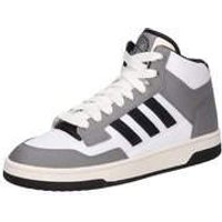 adidas Rapid Court Mid Sneaker Boot Herren grau|grau|grau|grau|grau von Adidas