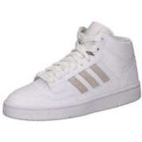 adidas Rapid Court Mid Sneaker Boot Herren weiß|weiß von Adidas