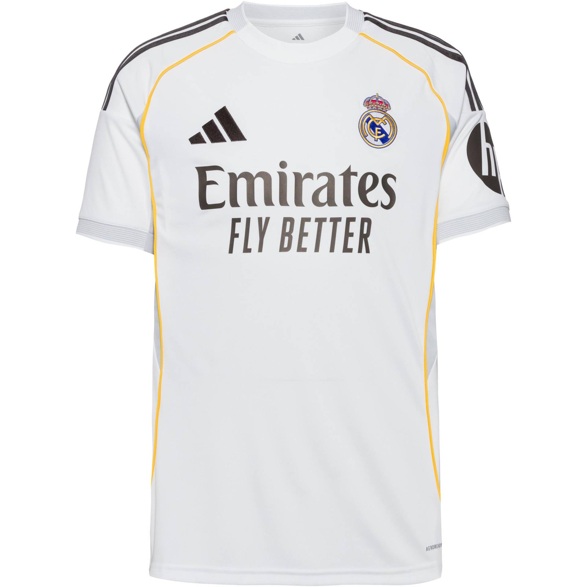 adidas Real Madrid 25-26 Heim Teamtrikot Herren von Adidas