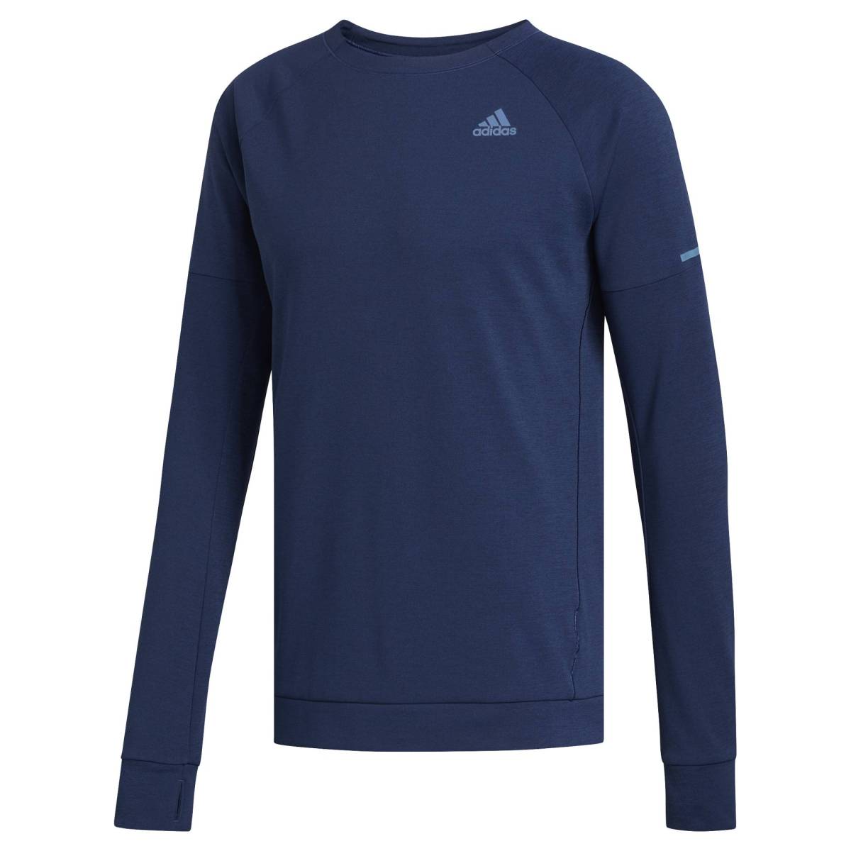 adidas Run Cru Sweatshirt Herren blau Gr. S von Adidas