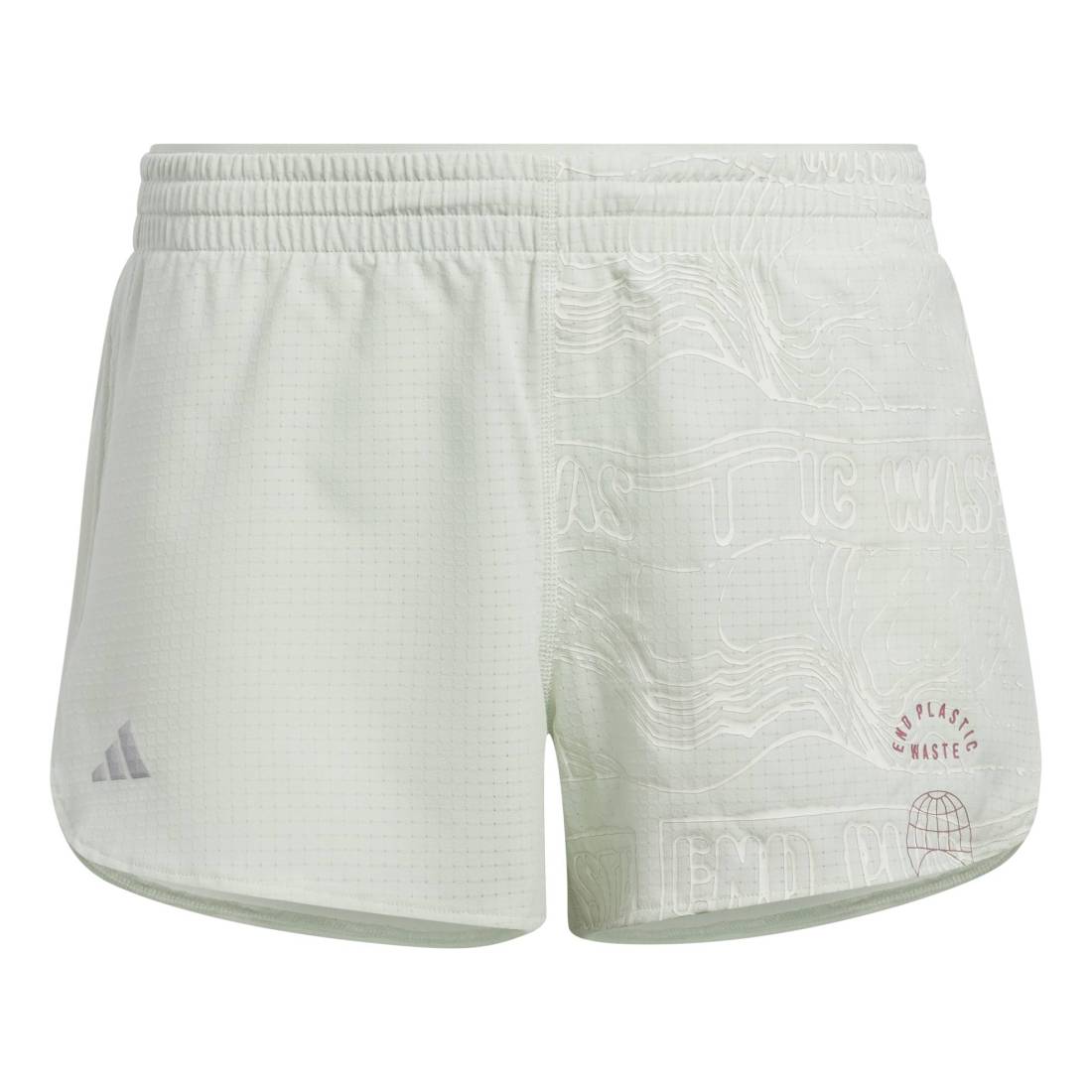 adidas Run for the Oceans Damen Shorts grün Gr. M von Adidas