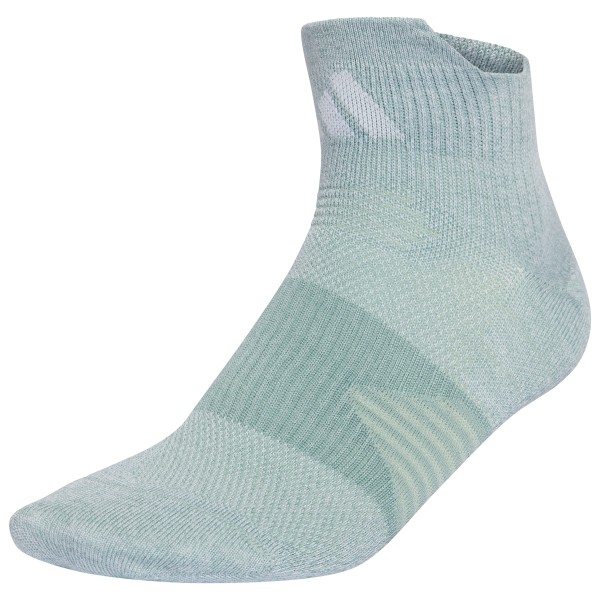adidas - Running Climacool Light Sock - Laufsocken Gr 43-45 grau von Adidas