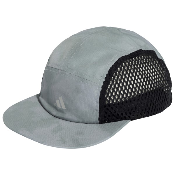 adidas - Running Graphic Cap - Cap Gr S/M grau von Adidas